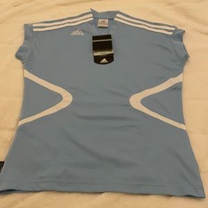 Adidas women’s Climalite top NWT